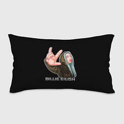 Подушка-антистресс BILLIE EILISH, цвет: 3D-принт