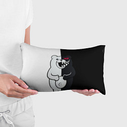 Подушка-антистресс MONOKUMA, цвет: 3D-принт — фото 2