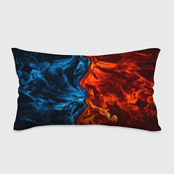 Подушка-антистресс Огонь и вода, цвет: 3D-принт