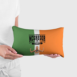 Подушка-антистресс Conor McGregor, цвет: 3D-принт — фото 2