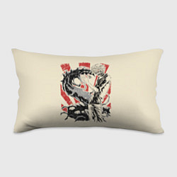 Подушка-антистресс Токийский гуль, цвет: 3D-принт