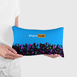 Подушка-антистресс PornHub, цвет: 3D-принт — фото 2
