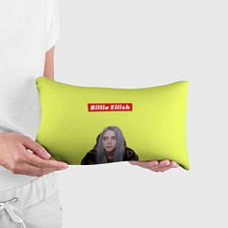 Подушка-антистресс BILLIE EILISH, цвет: 3D-принт — фото 2