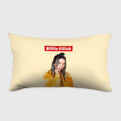 Подушка-антистресс BILLIE EILISH, цвет: 3D-принт