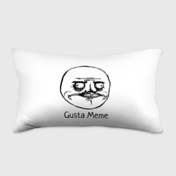 Подушка-антистресс Gusta Meme, цвет: 3D-принт