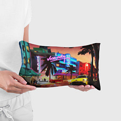 Подушка-антистресс GTA: VICE CITY, цвет: 3D-принт — фото 2
