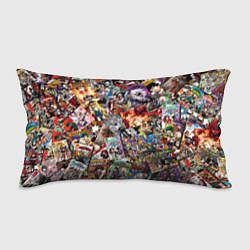 Подушка-антистресс Academia stikerbombing, цвет: 3D-принт