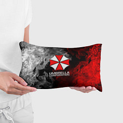 Подушка-антистресс UMBRELLA CORP, цвет: 3D-принт — фото 2