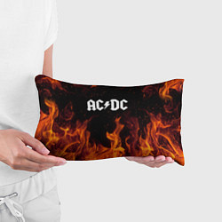 Подушка-антистресс AC DC, цвет: 3D-принт — фото 2