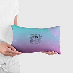 Подушка-антистресс BTS, цвет: 3D-принт — фото 2