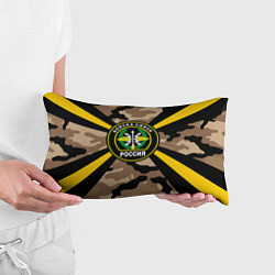 Подушка-антистресс Войска связи, цвет: 3D-принт — фото 2