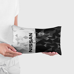 Подушка-антистресс NISSAN, цвет: 3D-принт — фото 2