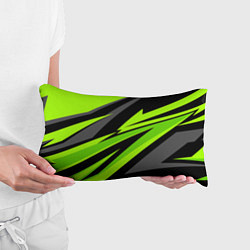 Подушка-антистресс Форма для фитнеса, цвет: 3D-принт — фото 2