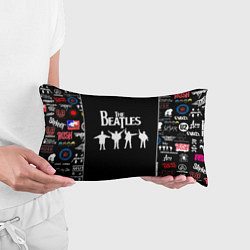 Подушка-антистресс Beatles, цвет: 3D-принт — фото 2