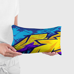 Подушка-антистресс Bona Fide Одежда для фитнеса, цвет: 3D-принт — фото 2