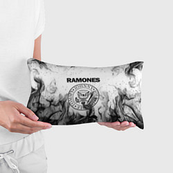 Подушка-антистресс RAMONES, цвет: 3D-принт — фото 2