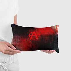 Подушка-антистресс АНАРХИЯ, цвет: 3D-принт — фото 2