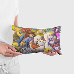 Подушка-антистресс UNDERTALE, цвет: 3D-принт — фото 2