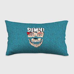 Подушка-антистресс Sum41 poster, цвет: 3D-принт