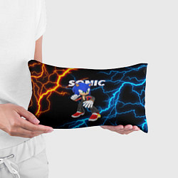 Подушка-антистресс SONIC, цвет: 3D-принт — фото 2