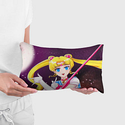 Подушка-антистресс Sailor Moon, цвет: 3D-принт — фото 2
