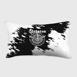 Подушка-антистресс Sabaton, цвет: 3D-принт