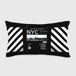 Подушка-антистресс Off-White: NYC, цвет: 3D-принт