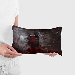 Подушка-антистресс Bloodborne, цвет: 3D-принт — фото 2
