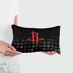 Подушка-антистресс Houston Rockets 2, цвет: 3D-принт — фото 2