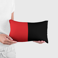 Подушка-антистресс BLACK RED, цвет: 3D-принт — фото 2