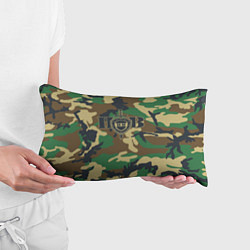 Подушка-антистресс Пограничные Войска камуфляж, цвет: 3D-принт — фото 2
