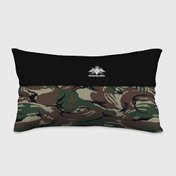 Подушка-антистресс Пограничные Войска камуфляж, цвет: 3D-принт