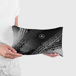 Подушка-антистресс Mercedes-Benz, цвет: 3D-принт — фото 2