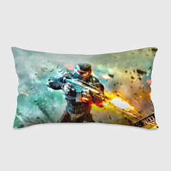 Подушка-антистресс CRYSIS, цвет: 3D-принт