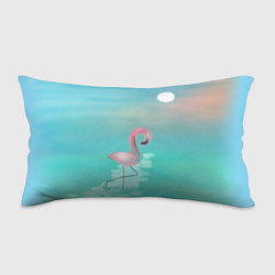 Подушка-антистресс Фламинго, цвет: 3D-принт