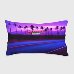 Подушка-антистресс HOTLINE MIAMI, цвет: 3D-принт