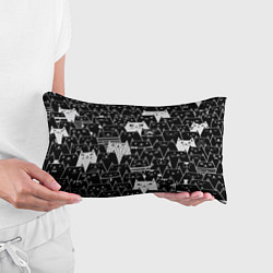 Подушка-антистресс КОТЫ BLACK, цвет: 3D-принт — фото 2