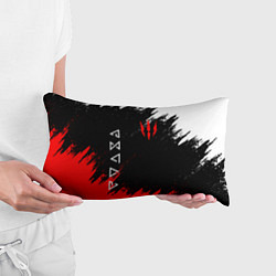 Подушка-антистресс The Witcher, цвет: 3D-принт — фото 2