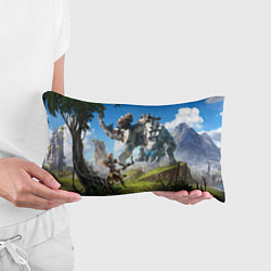 Подушка-антистресс HORIZON ZERO DAWN, цвет: 3D-принт — фото 2