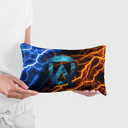 Подушка-антистресс The umbrella academy Z, цвет: 3D-принт — фото 2