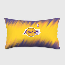 Подушка-антистресс Los Angeles Lakers, цвет: 3D-принт