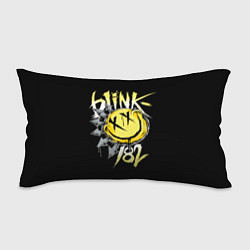 Подушка-антистресс Blink 182, цвет: 3D-принт