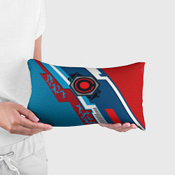 Подушка-антистресс Cyborg logo, цвет: 3D-принт — фото 2
