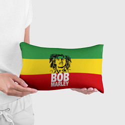 Подушка-антистресс Bob Marley, цвет: 3D-принт — фото 2