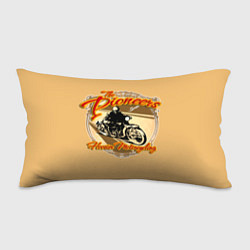 Подушка-антистресс Hoosier Motorcycling, цвет: 3D-принт