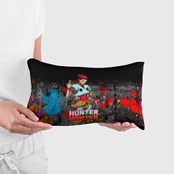 Подушка-антистресс Хисока Hunter x Hunter, цвет: 3D-принт — фото 2