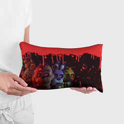 Подушка-антистресс Five Nights At Freddys, цвет: 3D-принт — фото 2