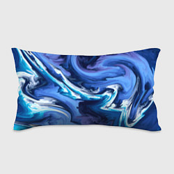 Подушка-антистресс Абстрактные волны, цвет: 3D-принт