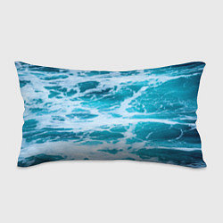 Подушка-антистресс Вода волны пена море, цвет: 3D-принт