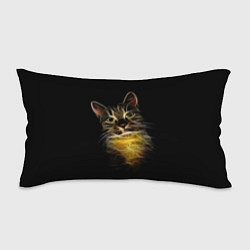 Подушка-антистресс Дымчато-световой кот, цвет: 3D-принт